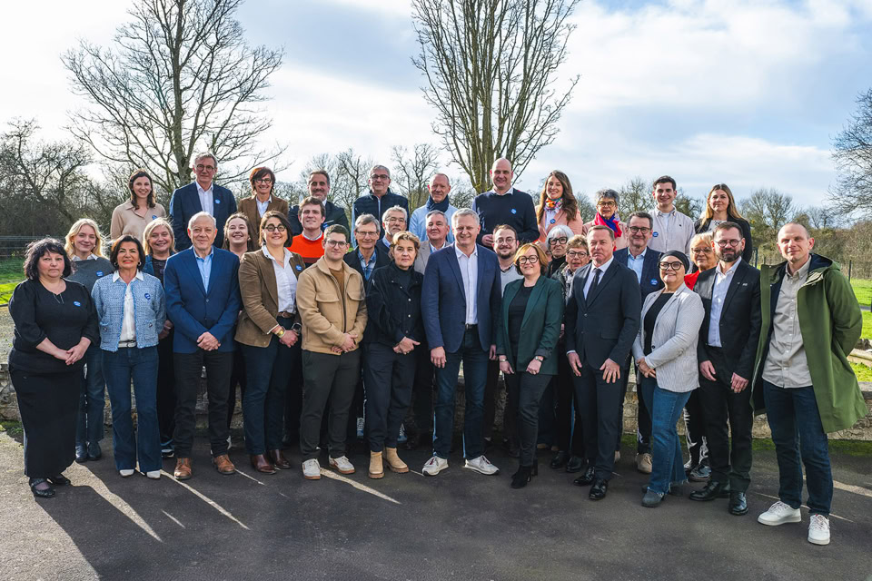 Photo de groupe de la liste Naturellement Bayeux